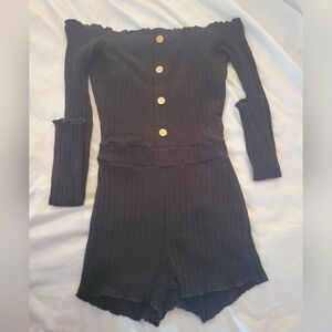 Longsleeve Romper